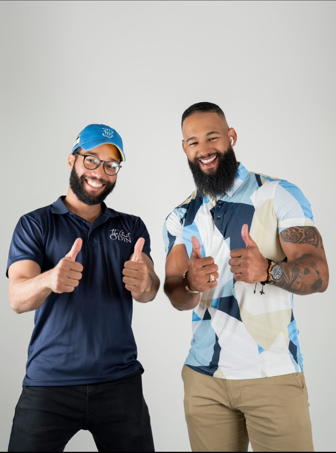 The Great Odin Ritual de Limpieza HIDRATACION PROFUNDA kit with cleansing products displayed on a wooden surface.