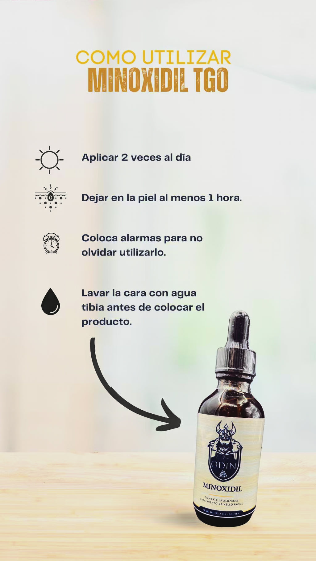 RITUAL DE CRECIMIENTO VIKINGO 1 MES | Beard Growth & Hydration Ritual