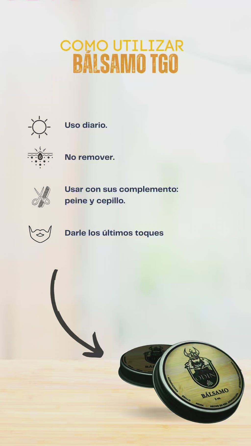 Ritual de Limpieza HIDRATACION PROFUNDA | Beard Grooming Kit